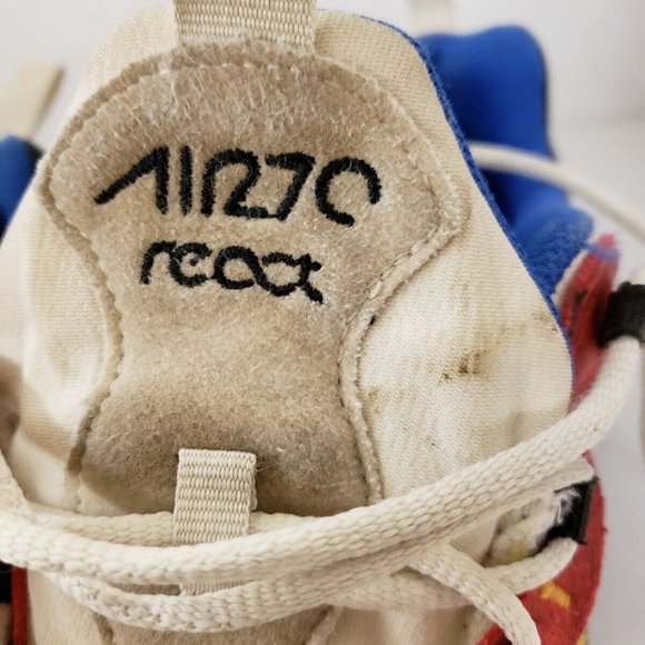 Air 7c react Nike runners 5.5y youth size 5 1/2 shoes used still good shape - Picture 8 of 12